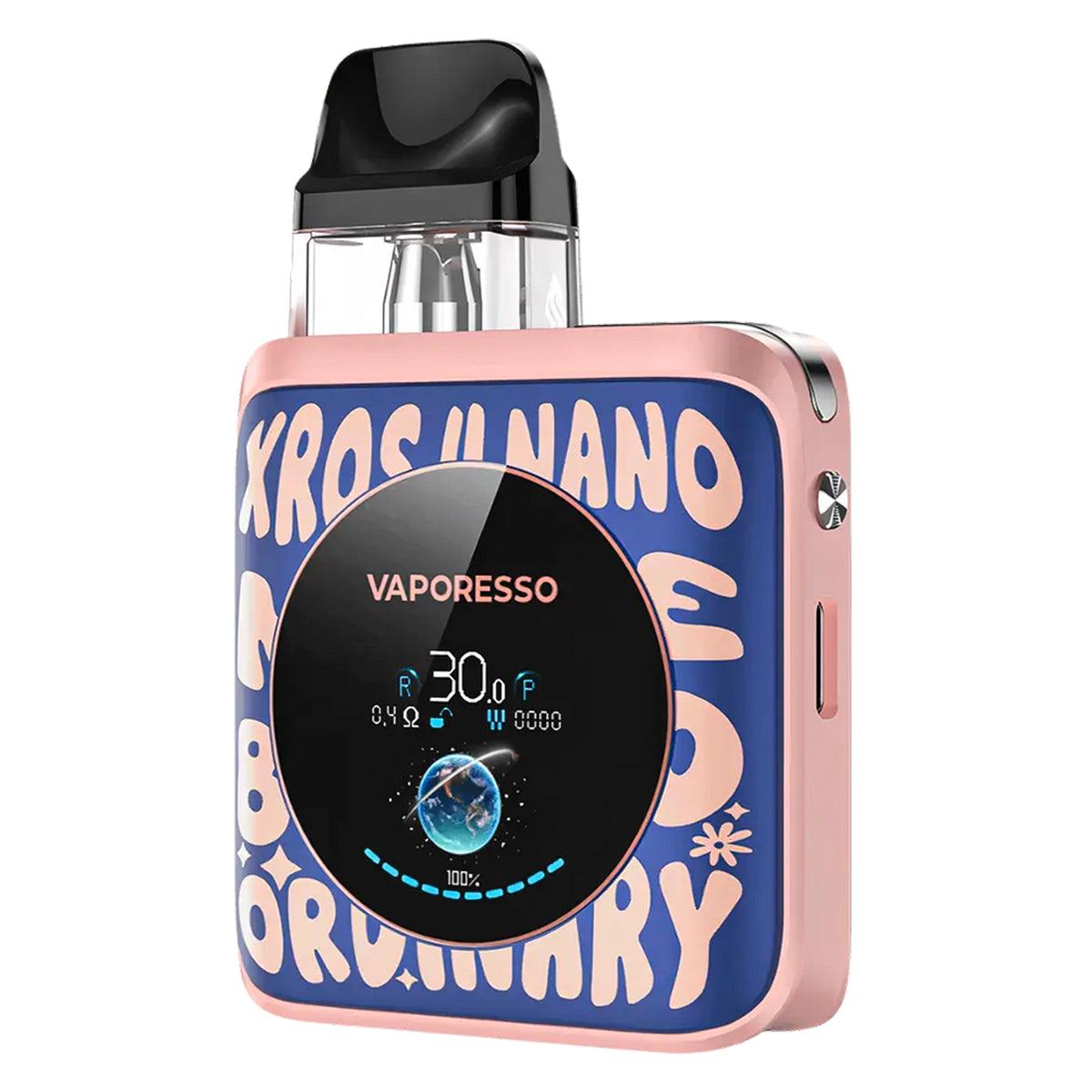 Word-Pop Blue Vaporesso XROS 4 Nano Pod Kit