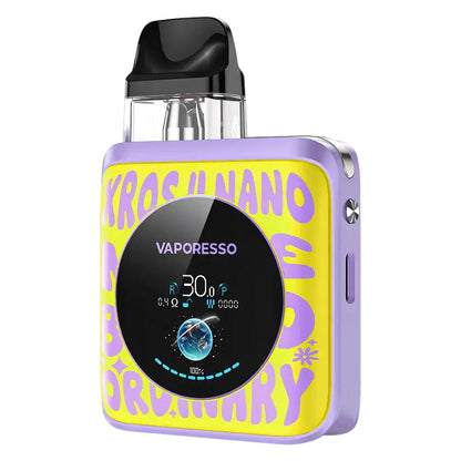 Word-Pop Yellow Vaporesso XROS 4 Nano Pod Kit